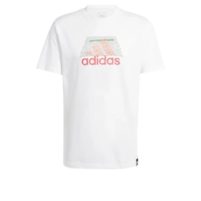 Afbeelding van adidas Heren CODES BOS GRAPHIC TEE, white, XL