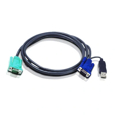 Afbeelding van KVM kabel VGA / USB ATEN