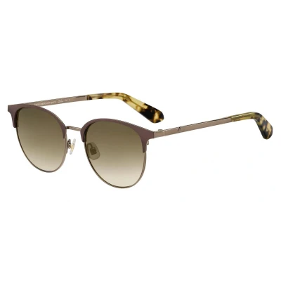 Afbeelding van Kate Spade Dames Zonnebril 52/17/140 mm Metaal