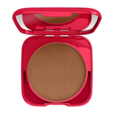 Afbeelding van Rimmel Lasting Finish Buildable Coverage Poeder Foundation 012 Cinnamon