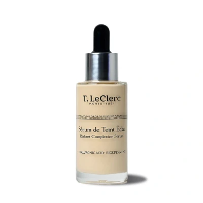 Afbeelding van T.LeClerc Gezicht Foundation Serum De Teint Eclat Anti Age 03 Sesame 30gr