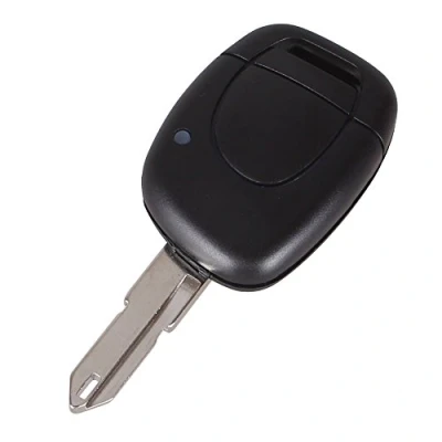Afbeelding van PHONILLICO Sleutelbehuizing voor Renault Clio Espace Kangoo Laguna Master Megane Twingo Plip sleutel afstandsbediening 1 knop Blade