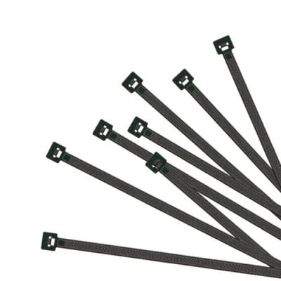 Afbeelding van Pro Plus Tie Wraps Kabelbinders 100, 150 en 200 mm 60 Stuks Zwart