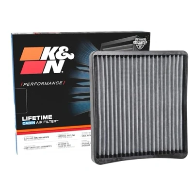 Afbeelding van K&amp;N interieurfilter compatibel met BMW i3 0.6/X1 2.0/X2 2.0 &amp; Mini Cooper 1.5/2.0 (2 stuks) (VF2060)