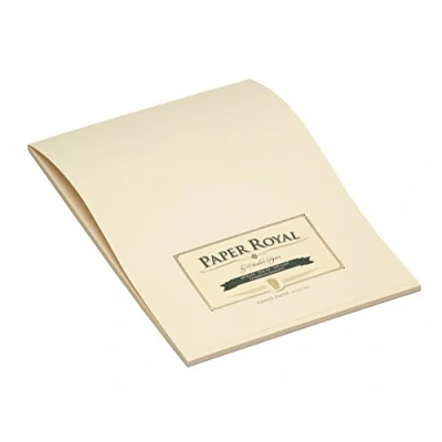 Afbeelding van Rössler Papier 2002831008 Royal Briefkussen DIN A4, 40 vel, zeem geribd
