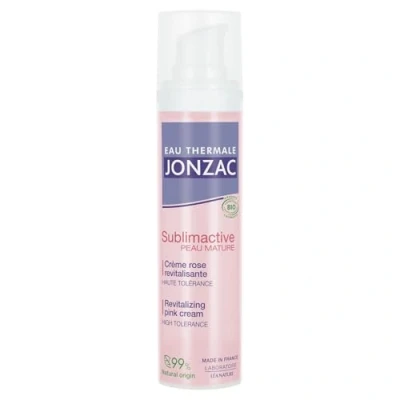 Afbeelding van Eau de Jonzac Sublimactive Rijpe Huid Revitaliserende Rozencrème Biologisch 40 ml