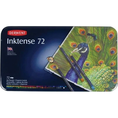 Afbeelding van Derwent Inktense 72 st blik DIP2301843 (07 17)