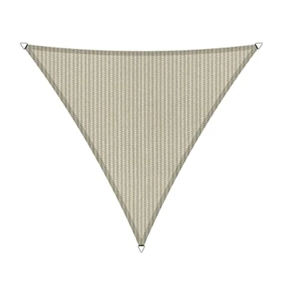 Afbeelding van Shadow comfort schaduwdoek driehoek 3 x m Sahara Sand
