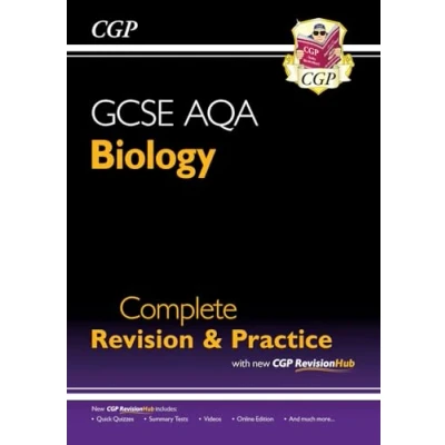 Afbeelding van GCSE Biology AQA Complete Revision &amp; Practice includes Online Ed, Videos Quizzes