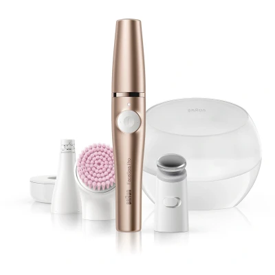 Afbeelding van Braun FaceSpa Pro 921 Gezichtsepilator Brons Met 3 Extra’s