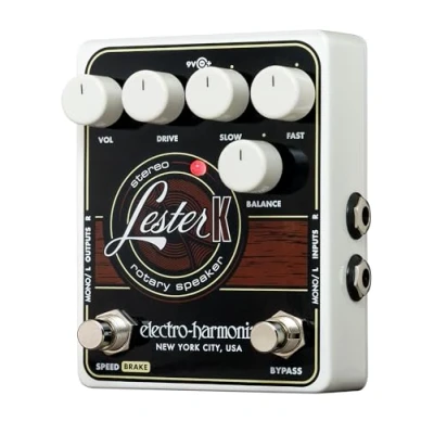 Afbeelding van Electro Harmonix Lester K Stereo Rotary Speaker Effect unit voor gitaren