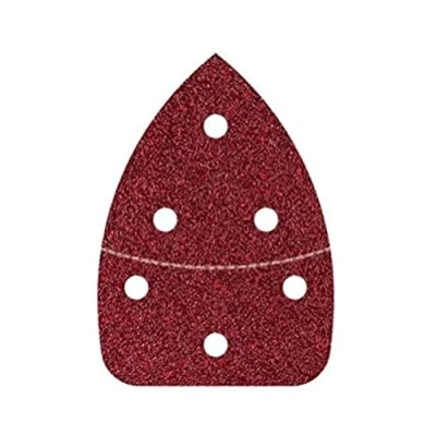 Afbeelding van Wolfcraft 3136000 Multi schuurpapier Met klittenband, Geperforeerd Korrelgrootte 40 (l x b) 139 mm 98 6 stuk(s)