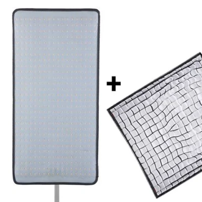 Afbeelding van Linkstar Flexibel Bi Color LED Paneel LX 100 30x60 cm