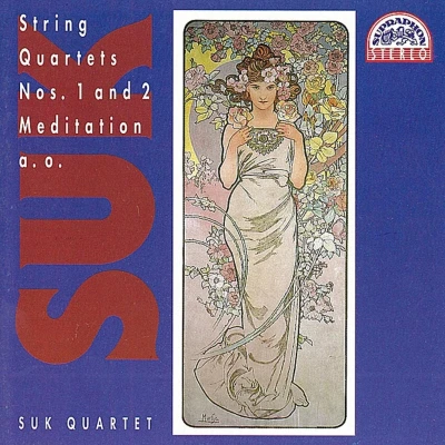 Afbeelding van Suk Quartet Streichquartette (CD)