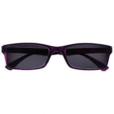 Afbeelding van The Reading Glasses Company Purple Sun Readers UV400 Designer Style Mens Womens S92 5 +2.50