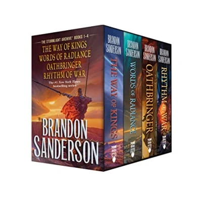 Afbeelding van Stormlight Archives Hc Box Set 1 4: The Way of Kings, Words Radiance, Oathbringer, Rhythm War