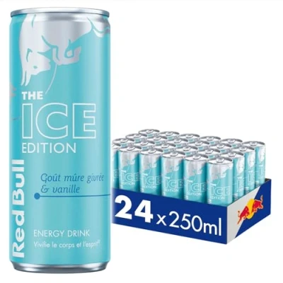 Afbeelding van Red Bull Winter Edition Berijpte Blackberry Vanille 24 x 250 ml