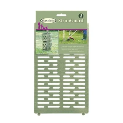 Afbeelding van Haxnicks Glazen bel in Tg030101 Guard, grastrimmer, groen, 10 x 20 cm