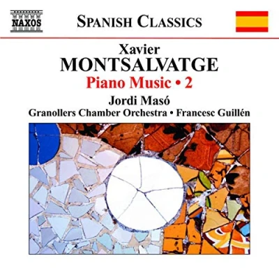 Afbeelding van Jordi Masó Montsalvage: Piano Music 2 (CD)