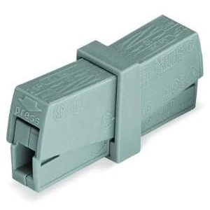 Afbeelding van Enzo WAGO Lasklem 3 voudig grijs ds 100 stuks 4047205