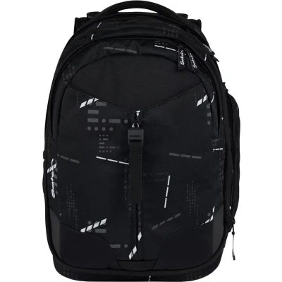 Afbeelding van Satch Match Schooltas voor kinderen, Maat: One Size, Schwarz