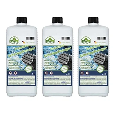 Afbeelding van Femoly JaTop scheerhoofdreiniger 3000 ml navulvloeistof voor reinigingscartridges. Geschikt bruine CCR cartridges + standaardcartridges