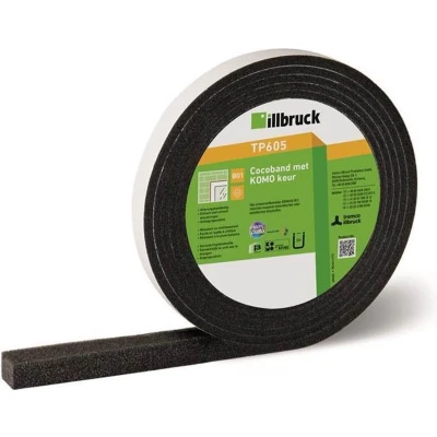 Afbeelding van Illbruck TP605 Cocoband 10/1 2 (12,5mtr)