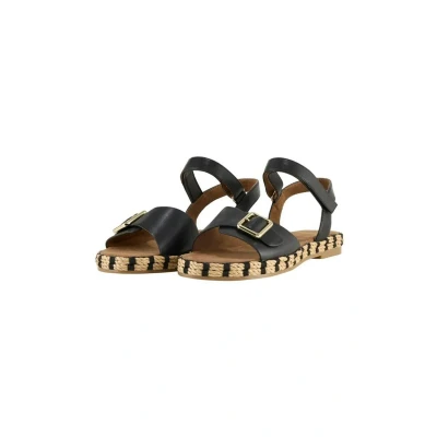 Afbeelding van TOM Tailor Espadrilles, Dames, Maat: 36, Black Pu