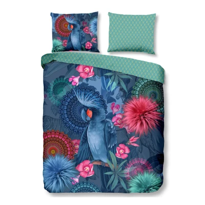 Afbeelding van Dekbedovertrek HIP Ofelia Multi Satijn 140 x 200 / 220 cm 1 Persoons