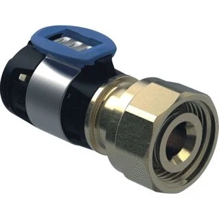 Afbeelding van Geberit FlowFit aansluiting verdeler siliciumbrons 20 x