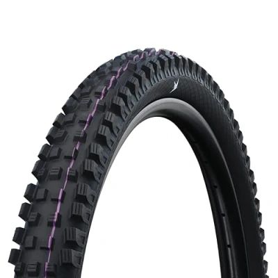 Afbeelding van Schwalbe Magic Mary Gravity Pro Evo Ultra Soft Radial Tubeless 29&#039;&#039; x 2.5 Mtb band Zilver 2.50