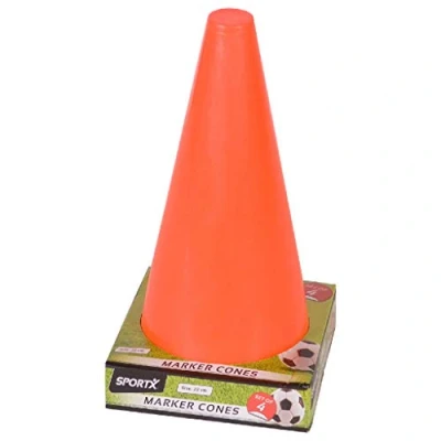 Afbeelding van SportX Pionnen 4 St. 22cm