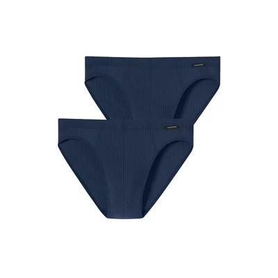 Afbeelding van SCHIESSER Slip blauw / navy