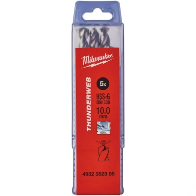 Afbeelding van Metaalboor Hss G Thunderweb 10 X 133 Mm (5 Stuks)