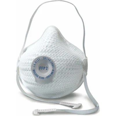 Afbeelding van Moldex Stofmasker 310501 FFP2 NR D met ventiel 10stuks