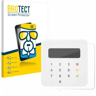 Afbeelding van BROTECT Glas Screen Protector voor SumUp Air Schermbeschermer [9H Hardheid, Beschermglas Folie niet Gehard Glas]
