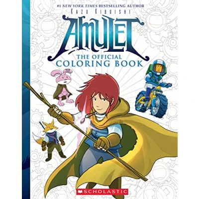 Afbeelding van AMULET Official COLORING: The Coloring Book