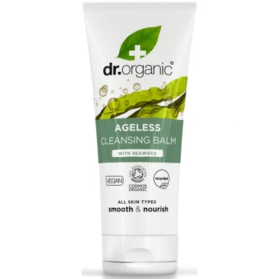 Afbeelding van Dr Organic Seaweed Ageless Gezichtsreiniger BUNDEL (6x 100ml)