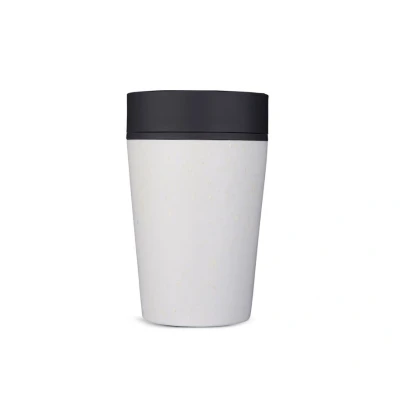 Afbeelding van Circular&amp;Co Kaffeebecher Reusable 227 ML Bidon, Maat: One Size, Chalk storm grey