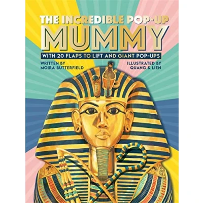 Afbeelding van The Incredible Pop up Mummy