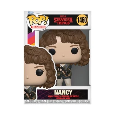 Afbeelding van Stranger Things Funko Pop Vinyl: Nany with Shotgun