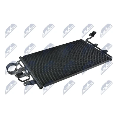 Afbeelding van NTY CCS VW 022 Condensor Airco Zonder droger Aluminium