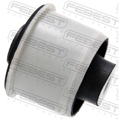 Afbeelding van FEBEST MZAB DER Achteraslager Achteras MAZDA: 2 Hatchback (DE, DH) 1.5 MZR, 1.5, 1.4 MZR CD, 1.6 MZ CD 2007 2015