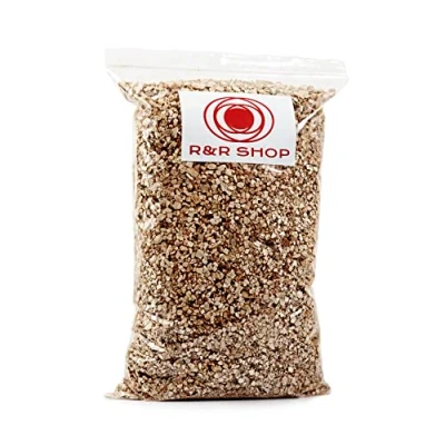 Afbeelding van R&amp;R SHOP Medium uitgebreid vermiculiet, neutrale PH, ideaal voor kieming, groei van planten, paddenstoelen en terrariumdieren (2L)