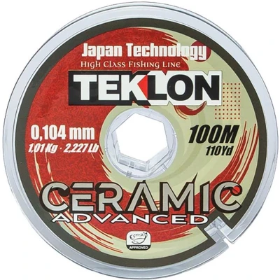 Afbeelding van Teklon Ceramic Advanced (100m) Maat : 0.235mm