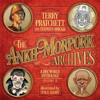 Afbeelding van The Ankh Morpork Archives: Volume Two: A Discworld Anthology