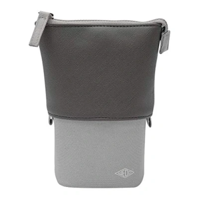 Afbeelding van WEDO 24273071 schoolmapje &#039;my butler&#039;, 2 in 1 etui en butler, kleine binnenvakken, onderhoudsvriendelijk materiaal, antraciet
