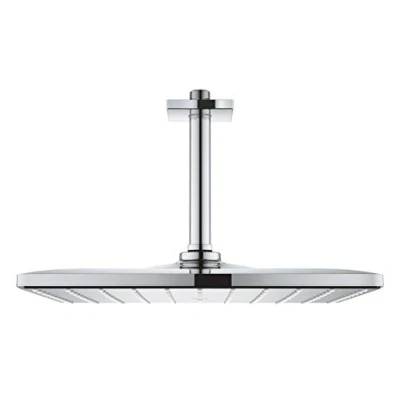 Afbeelding van Grohe Rainshower 310 Mono Cube hoofddoucheset plafond chr