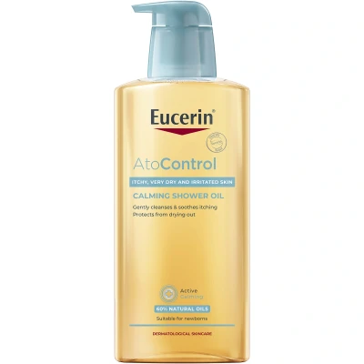 Afbeelding van 3 x Eucerin® AtoControl Bath &amp; Doucheolie 400 ml