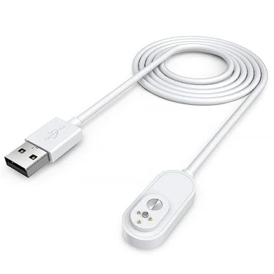 Afbeelding van TUSITA 10 ft. Binnen Magneet Oplaadkabel Compatibel met Arlo Ultra 1 2, Pro 3 4 5 2K 3M, Wit